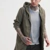 Pier One Parka - Khaki -Günstiges Pier One Geschäft c71523364f7744a092e9881621fd4ff0