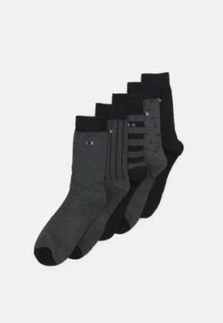 Pier One 7 PACK - Socken - Black/grey -Günstiges Pier One Geschäft c79d945d99094741aa26482a417f1d8f