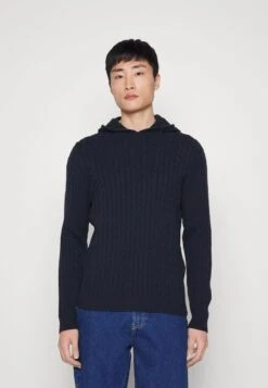 Pier One Strickpullover - Dark Blue