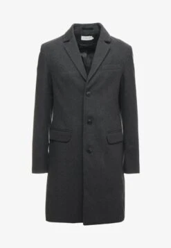 Pier One Klassischer Mantel - Mottled Grey -Günstiges Pier One Geschäft c8fa6e82fd744e36a918c6eca16adc8c