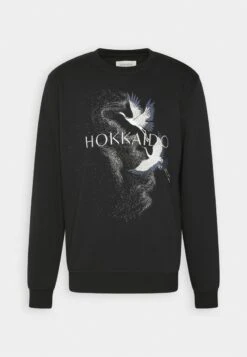 Pier One Sweatshirt - Black -Günstiges Pier One Geschäft c8fe12c065b84c8b9671d89d444e94d6