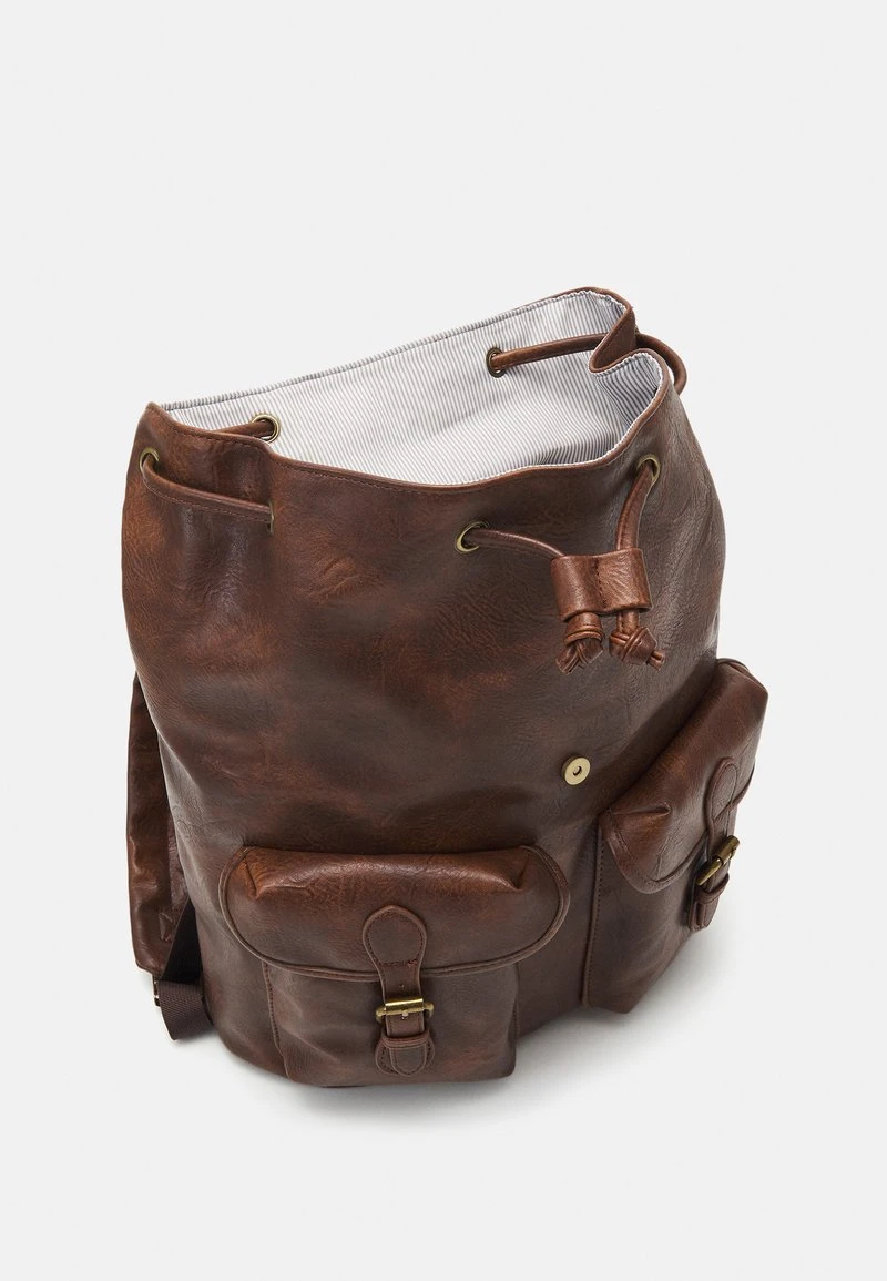 UNISEX - Tagesrucksack - dark brown Pier One UNISEX - Tagesrucksack - Dark Brown -Günstiges Pier One Geschäft cbaa664768e24d0fbcb4f8acd20ca2d6
