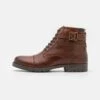 Pier One LEATHER - Schnürstiefelette - Brown 2 Pier One LEATHER - Schnürstiefelette - Brown -Günstiges Pier One Geschäft cc36912fd13c41d5bc50a6bc7214b455