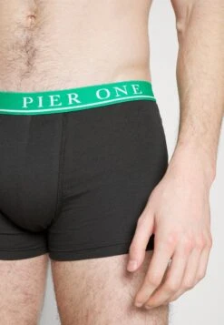 Pier One 5 PACK - Panties - Black -Günstiges Pier One Geschäft ce7970794370486bbcf0332327656a77