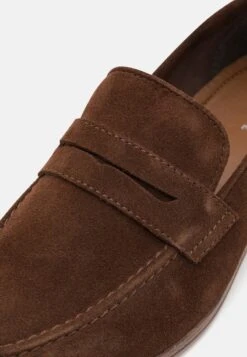Pier One LEATHER - Slipper - Brown -Günstiges Pier One Geschäft cfb4bae51cd841569b675565d7318ae9