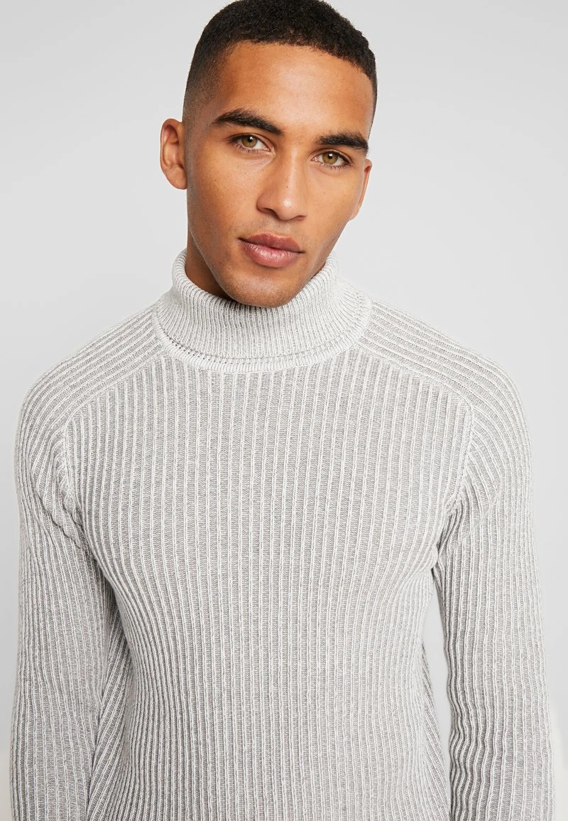 Strickpullover - 111 - mottled light grey Pier One Strickpullover - 111 - Mottled Light Grey -Günstiges Pier One Geschäft d1774a40fde44346aea6a7dd67f4ca51