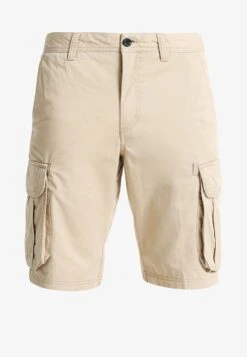 Pier One Shorts - Beige -Günstiges Pier One Geschäft d1a078e440d34491943b17384abf4cf6