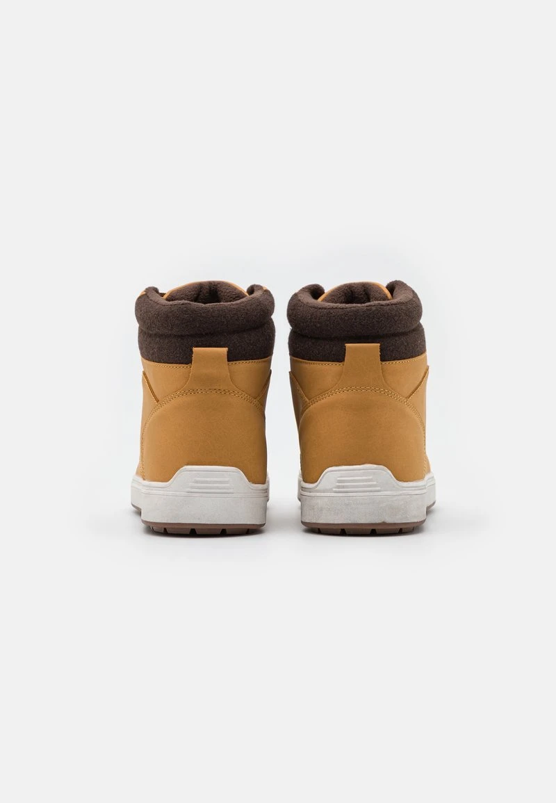 Schnürstiefelette - camel Pier One Schnürstiefelette - Camel -Günstiges Pier One Geschäft d1a6950ceafc4d848e55bce6c760144c