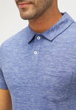 Pier One Poloshirt - Blue Melange -Günstiges Pier One Geschäft d1fe0cc34c3c4821aa3e934f1e0ad114