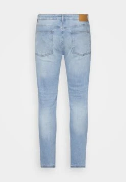 Pier One 2 PACK - Jeans Skinny Fit - Light Blue/black -Günstiges Pier One Geschäft d2182aa54fb34dd794d2ed278d3f6355