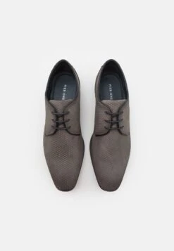 Pier One LEATHER - Schnürer - Dark Grey 5 Pier One LEATHER - Schnürer - Dark Grey -Günstiges Pier One Geschäft d23975841af045e1be7d4881d1e30800