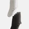 Pier One 7 PACK - Socken - Black/grey -Günstiges Pier One Geschäft d26452127fa344779c511cf269397153