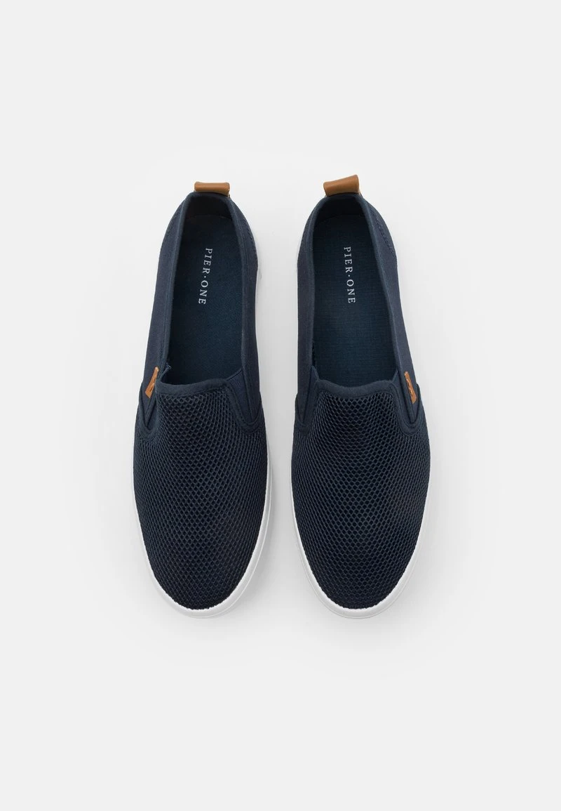 UNISEX - Slipper - dark blue Pier One UNISEX - Slipper - Dark Blue -Günstiges Pier One Geschäft d3963e2d9efc4ab28b10b41c7f3f520b