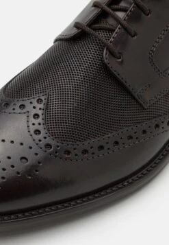 Pier One Schnürer - Dark Brown -Günstiges Pier One Geschäft d3ee110e19dd40149d5605bcd5751040