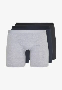 Pier One 3 PACK - Panties - Grey/black/blue -Günstiges Pier One Geschäft d40c8d42454f469ea2c254012617aa1f