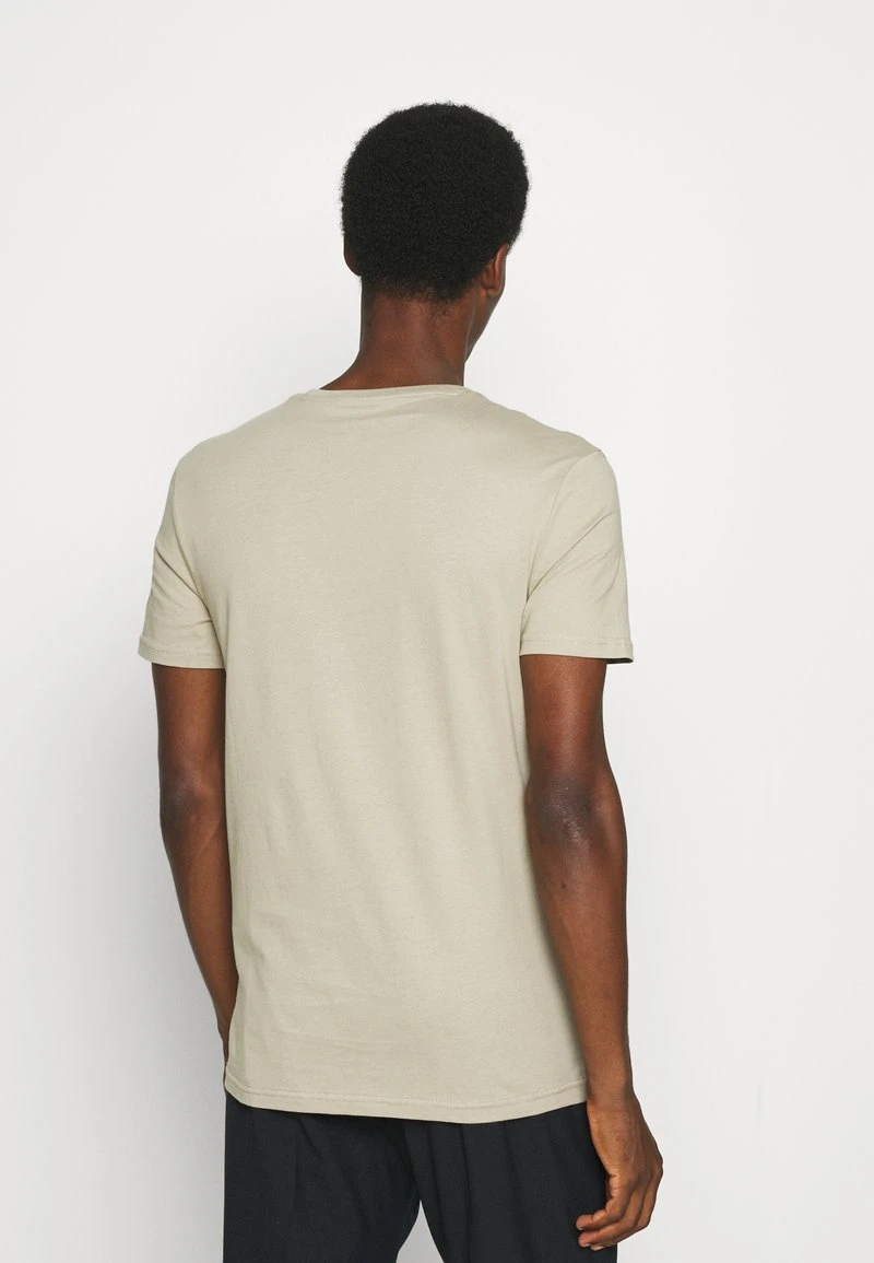 T-Shirt basic - white/dark grey/black Pier One T-Shirt Basic - White/dark Grey/black -Günstiges Pier One Geschäft d4309172134f476283eb4fd8b00555ed