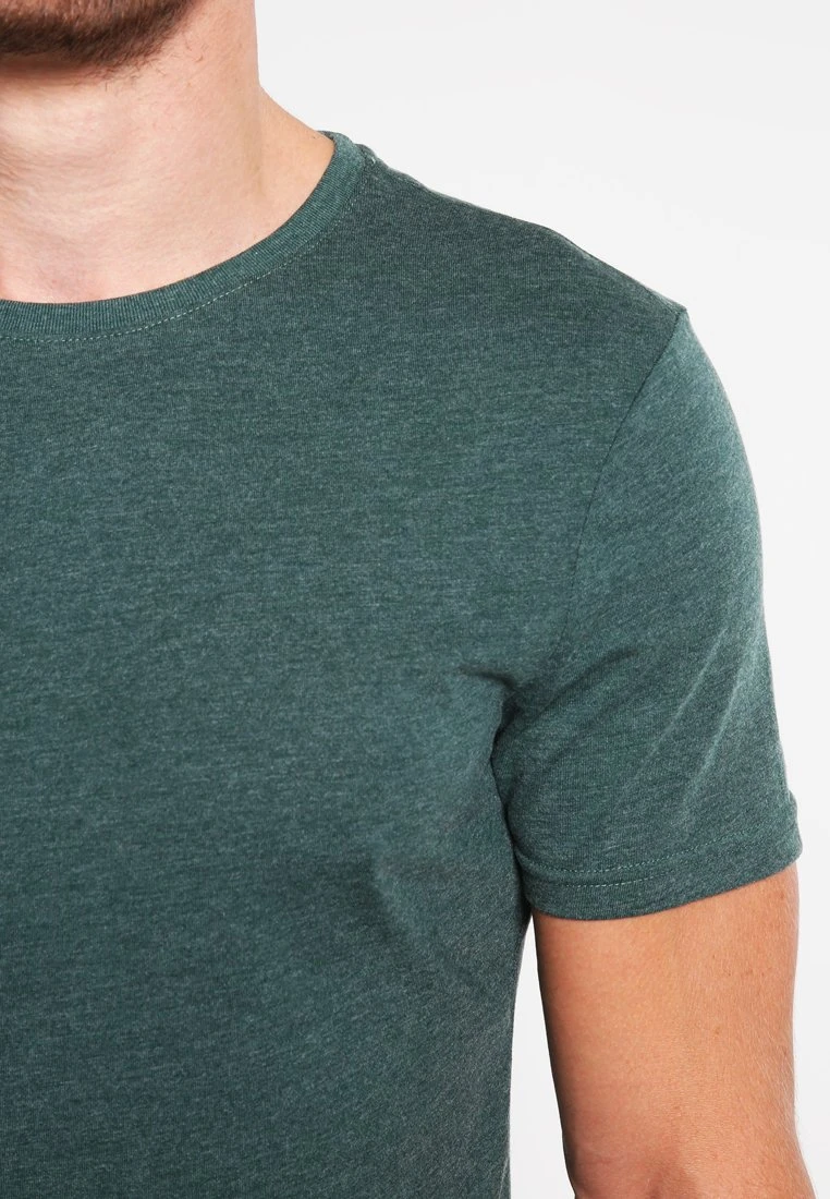 T-Shirt basic - green melange Pier One T-Shirt Basic - Green Melange -Günstiges Pier One Geschäft d508f159fdf845899bceb24aac987afc
