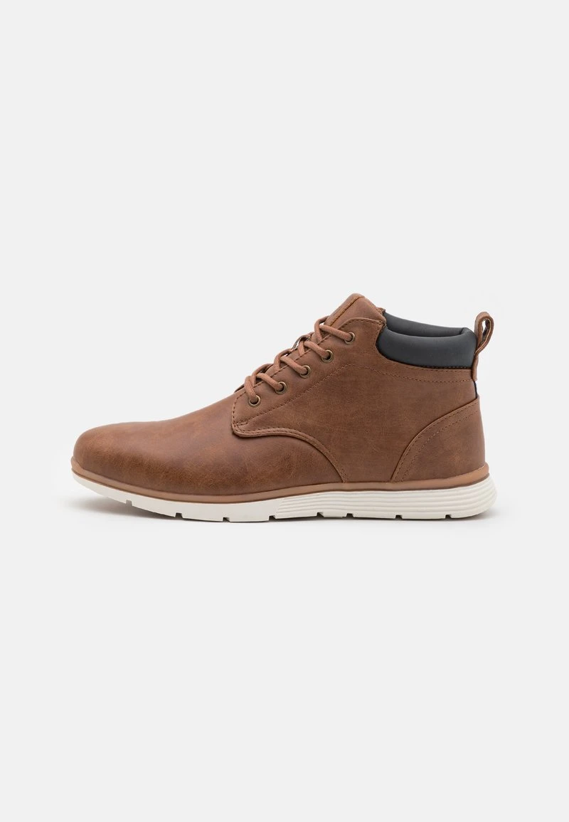Sneaker high - brown Pier One Sneaker High - Brown -Günstiges Pier One Geschäft d6bf28534d4748bcb0f60baaa660e941