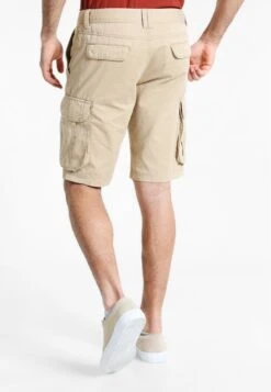 Pier One Shorts - Beige -Günstiges Pier One Geschäft d7fc7b7f07d04ee6a18e5c7b0c290353
