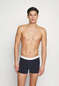 Pier One 5 PACK - Panties - Dark Blue/red