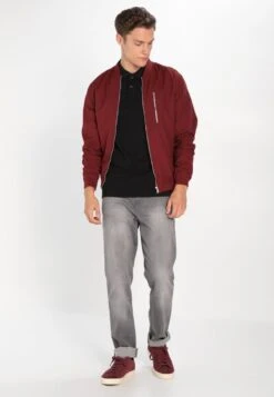 Pier One Poloshirt - Black -Günstiges Pier One Geschäft d948c5f2cbef480e86907e3bddb275c2