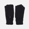 Pier One Kurzfingerhandschuh - Black -Günstiges Pier One Geschäft d9f7d12b3fed4ffeb706cb95249b11fd