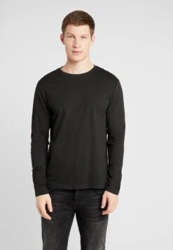 Pier One Langarmshirt - Black 7 Pier One Langarmshirt - Black -Günstiges Pier One Geschäft da183d62a1d74baeaa359d222f82503f 1