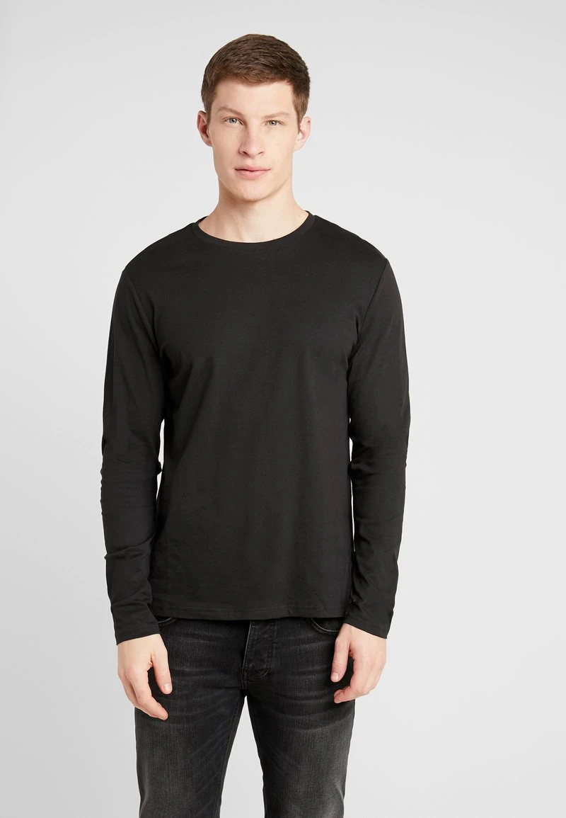 Langarmshirt - black Pier One Langarmshirt - Black -Günstiges Pier One Geschäft da183d62a1d74baeaa359d222f82503f 1