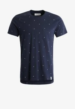 Pier One T-Shirt Print - Navy -Günstiges Pier One Geschäft da359d8ab59340689320261f676bda5f