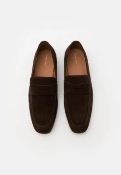 Pier One Business-Slipper - Dark Brown -Günstiges Pier One Geschäft dabc48d8fca3488f88fd0b32e87a70fc