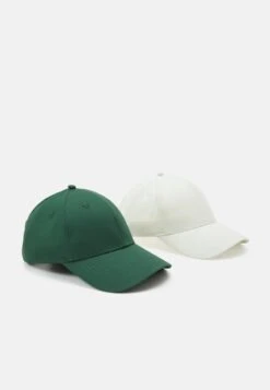 Pier One UNISEX 2 PACK - Cap - Green/off White 6 Pier One UNISEX 2 PACK - Cap - Green/off White -Günstiges Pier One Geschäft dc65a133b29b44b0b489ea3a78f3a08f 1