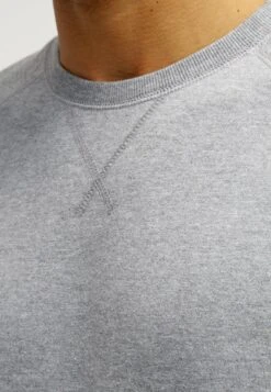 Pier One Sweatshirt - Mid Grey Melange -Günstiges Pier One Geschäft dd0d57d6d38c4e8e8ba8f643c1d2d4ab