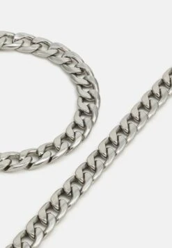 Pier One 2PACK SET - Halskette - Silver-coloured 4 Pier One 2PACK SET - Halskette - Silver-coloured -Günstiges Pier One Geschäft df2f201b74344f4db97bf89a3f01a241