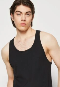 Pier One 3 PACK - Top - Black -Günstiges Pier One Geschäft df5f7a78c3a34352ab8b0568914160ac