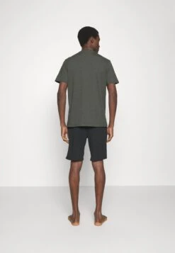 Pier One Nachtwäsche Set - Black/khaki -Günstiges Pier One Geschäft dff8d64f5dae430fbf7661fdfb51e125