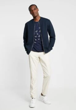 Pier One T-Shirt Print - Dark Blue -Günstiges Pier One Geschäft dff97c02bdf5440cb507179cdf6e216c