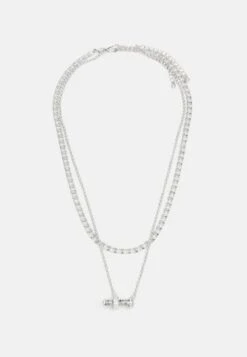 Pier One UNISEX 2 PACK - Halskette - Silver-coloured 6 Pier One UNISEX 2 PACK - Halskette - Silver-coloured -Günstiges Pier One Geschäft e094b017ac9e49d7839f8762caa5f67f