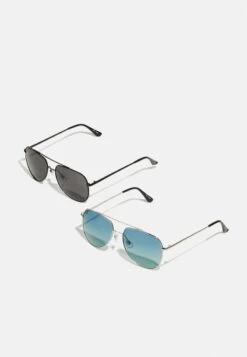 Pier One 2 PACK - Sonnenbrille - Black/blue 5 Pier One 2 PACK - Sonnenbrille - Black/blue -Günstiges Pier One Geschäft e0eac7f8f57c4585b786e354fd010712 1