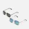 Pier One 2 PACK - Sonnenbrille - Black/blue -Günstiges Pier One Geschäft e0eac7f8f57c4585b786e354fd010712