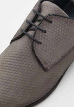 Pier One LEATHER - Schnürer - Dark Grey 7 Pier One LEATHER - Schnürer - Dark Grey -Günstiges Pier One Geschäft e0f1574267c74dc1b5d53d5cfef035ae