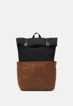 Pier One UNISEX - Tagesrucksack - Brown/black 7 Pier One UNISEX - Tagesrucksack - Brown/black -Günstiges Pier One Geschäft e173bc94568e4897a642fdc3616f36c6 1