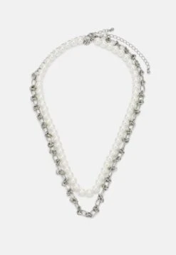 Pier One 2 PACK UNISEX - Halskette - Silver -Günstiges Pier One Geschäft e245ed3a0c4448518c382a29b6da13e2 1