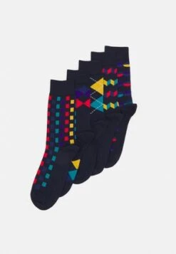 Pier One 5 PACK - Socken - Green/red -Günstiges Pier One Geschäft e2951d8578934802a01135cff0613ebe