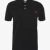 Pier One TRICOLORE TRIM POLO - Poloshirt - Black -Günstiges Pier One Geschäft e404807e1e204940957c687903f2c960