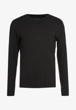 Pier One Langarmshirt - Black 5 Pier One Langarmshirt - Black -Günstiges Pier One Geschäft e51f15e19af24510b7cd585d552c8244