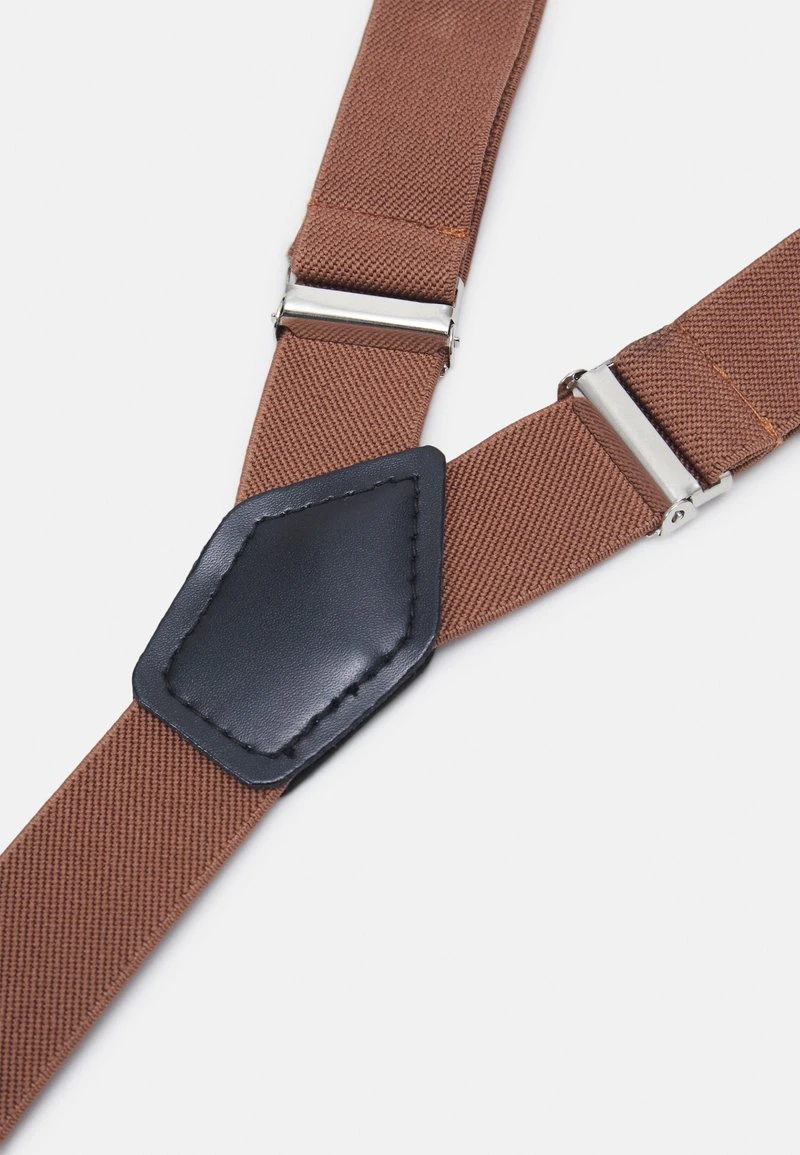 SET - Sonstige Accessoires - brown Pier One SET - Sonstige Accessoires - Brown -Günstiges Pier One Geschäft e6255cad1dda491a818caf178ee77354