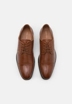 Pier One Schnürer - Tan -Günstiges Pier One Geschäft e70dfd7585884f65bc3154a31f3e955e