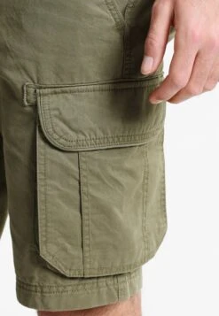Pier One Shorts - Olive -Günstiges Pier One Geschäft e7b8d0637ddc4dea8db3342de02174ce