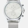 Pier One UNISEX - Chronograph - Silver-coloured -Günstiges Pier One Geschäft e811531d3dff4bdb9c0c3d1ce5611a13