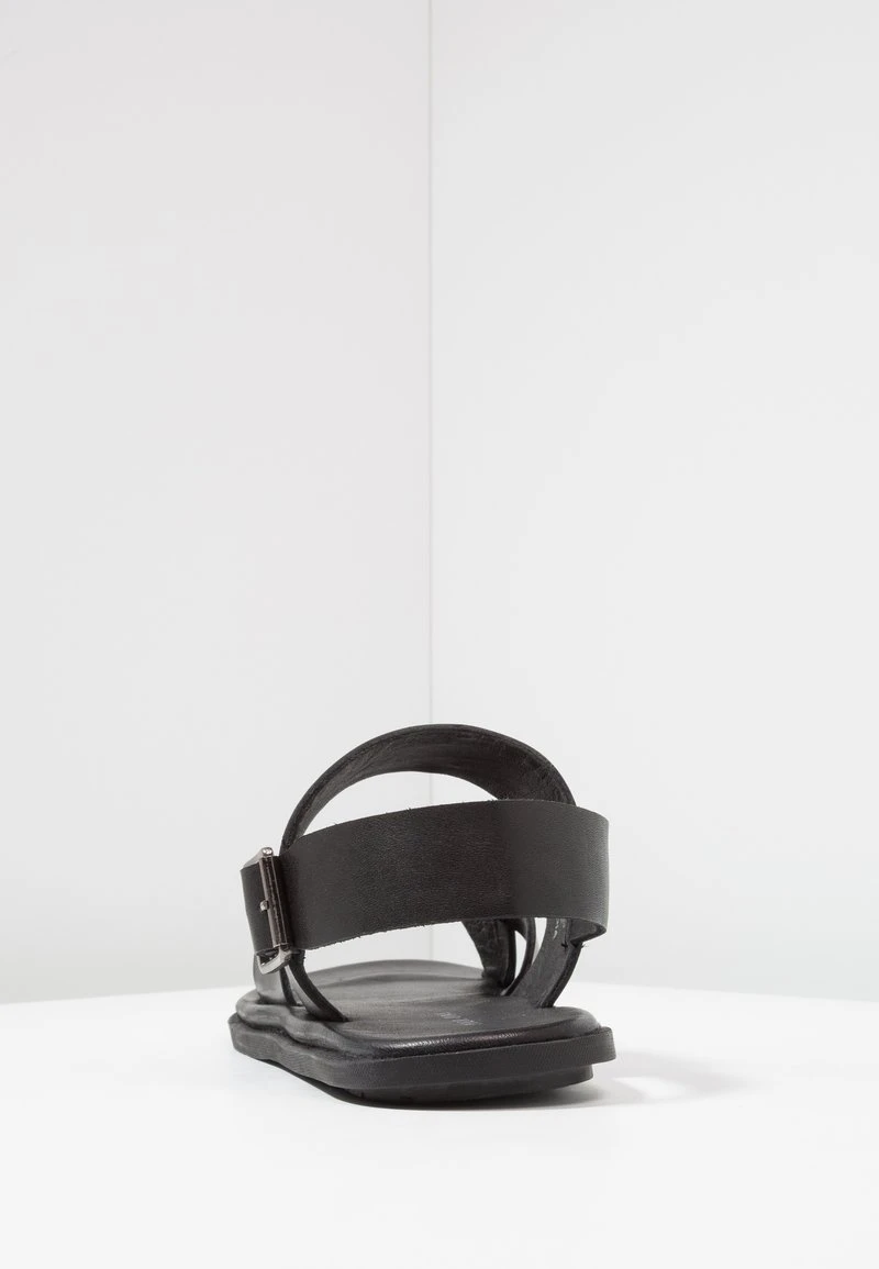 Riemensandalette - black Pier One Riemensandalette - Black -Günstiges Pier One Geschäft e819b7c59f5a477281c4a36bc41d12ad